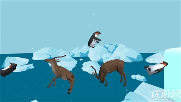 企鹅蹦跳截图欣赏