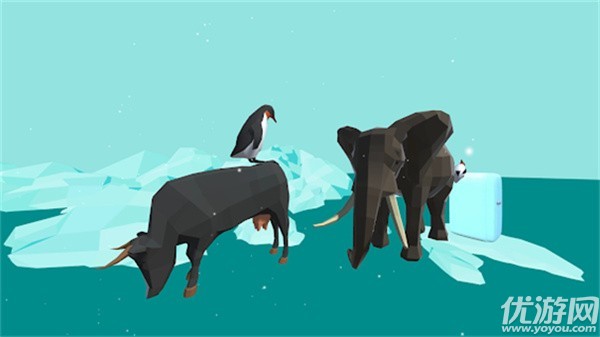 企鹅蹦跳截图欣赏