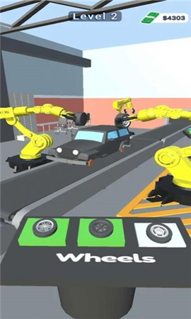 超级汽车厂截图欣赏