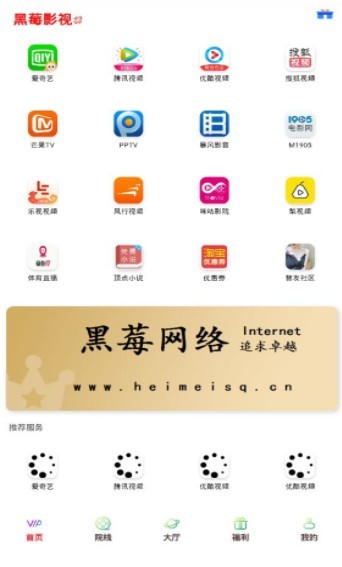 黑莓影视游戏截图