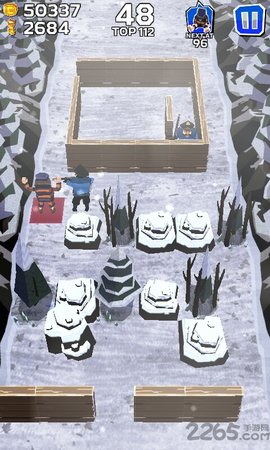 冬日逃亡者截图欣赏