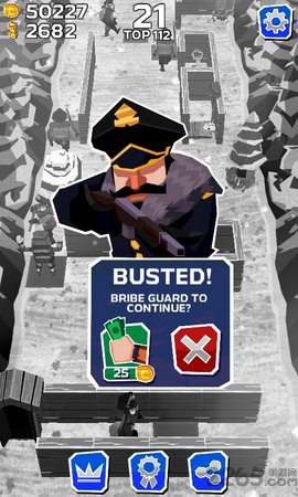 冬日逃亡者截图欣赏