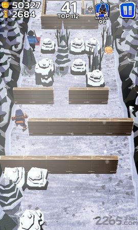 冬日逃亡者截图欣赏