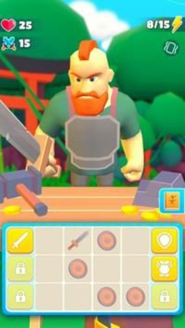 合并锻造截图欣赏