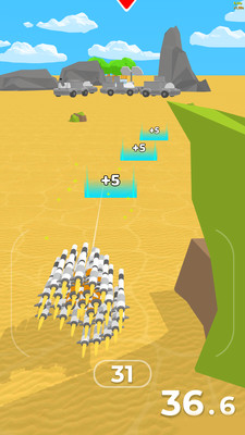 导弹向前冲截图欣赏