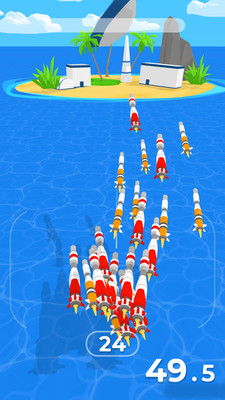 导弹向前冲截图欣赏