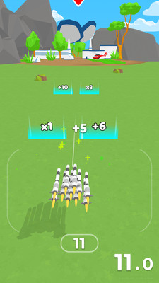 导弹向前冲截图欣赏