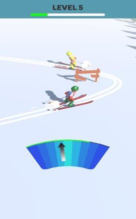雪地漂移竞赛Snow Race 3D截图欣赏