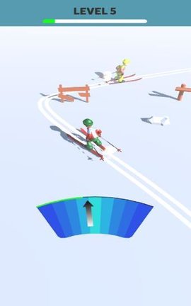 雪地漂移竞赛Snow Race 3D截图欣赏