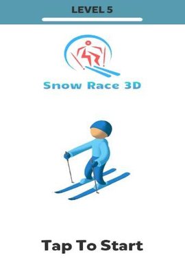 雪地漂移竞赛Snow Race 3D