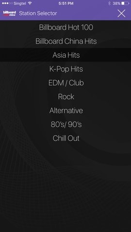 Billboard中国app截图欣赏