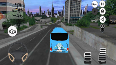 真实公路汽车模拟3D游戏截图