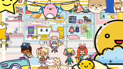 托卡邻居截图欣赏