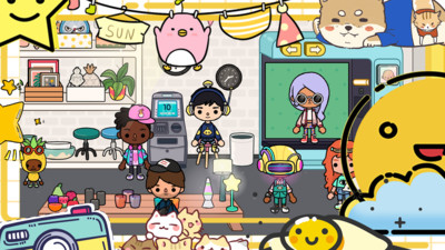 托卡邻居截图欣赏