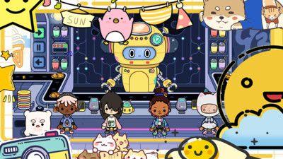 托卡邻居截图欣赏