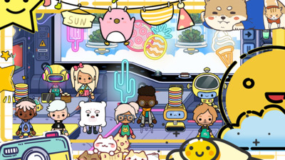 托卡邻居截图欣赏