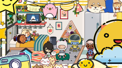 托卡邻居截图欣赏