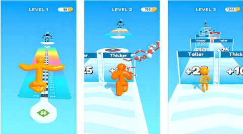 恐怖大逃亡巨人向前冲