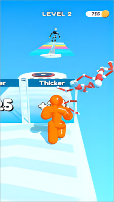 恐怖大逃亡巨人向前冲截图欣赏