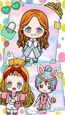 萝莉时尚萌娃截图欣赏