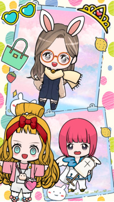 萝莉时尚萌娃截图欣赏