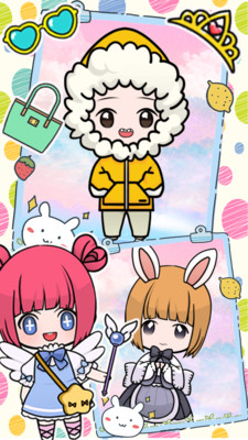 萝莉时尚萌娃截图欣赏