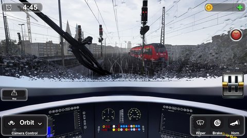 下一个列车模拟截图欣赏