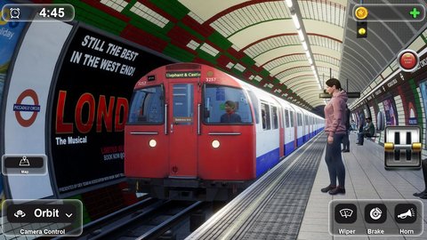 下一个列车模拟截图欣赏