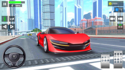 汽车司机模拟器游戏截图