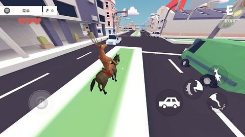 非常普通的鹿模拟器