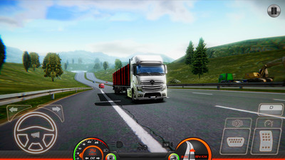 卡车运输司机游戏截图