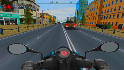 摩托车模拟器游戏截图