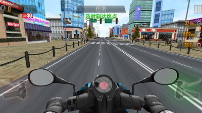摩托车模拟器截图欣赏