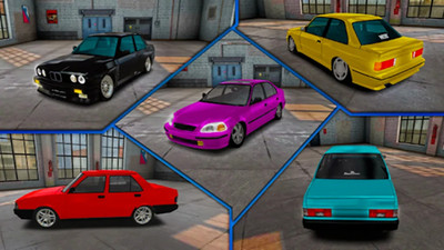 驾车模拟器游戏截图