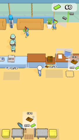 干洗店3D游戏截图欣赏