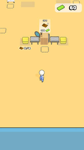 干洗店3D游戏截图欣赏