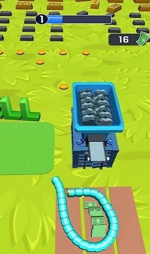 蛇形游廊截图欣赏