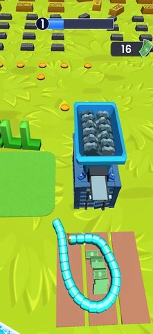 蛇形游廊截图欣赏