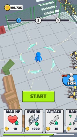 旋风刀刃游戏截图欣赏