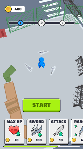 旋风刀刃游戏截图欣赏