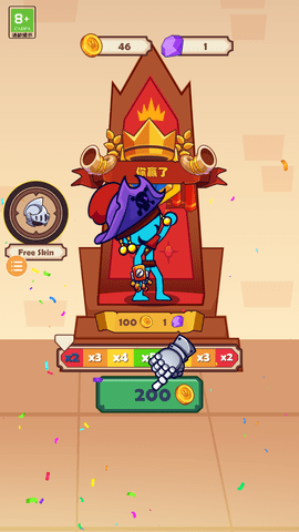 火柴人塔战游戏截图欣赏