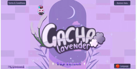 加查薰衣草 Gacha lavender游戏截图