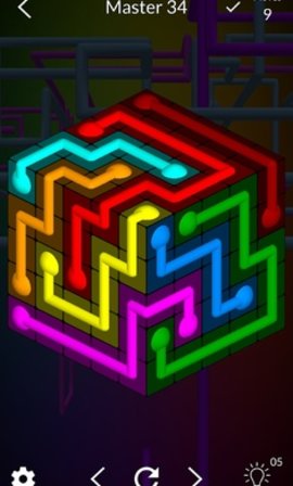 立方体连接 Cube Connect游戏截图