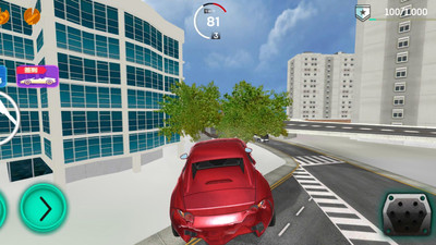 城市模拟驾驶游戏截图