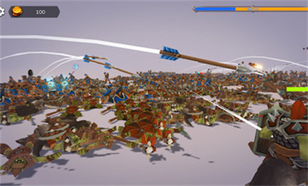 史诗3D战争游戏截图