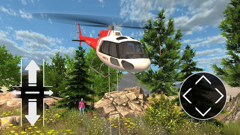 3D模拟直升机截图欣赏