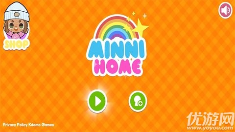 迷你家庭住宅 Minni Home - Play Family游戏截图
