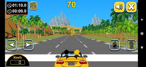 曼苏尔赛车游戏游戏截图