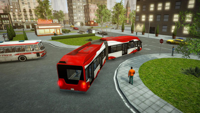 城市大巴车司机游戏截图