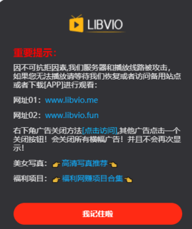 libvio追剧